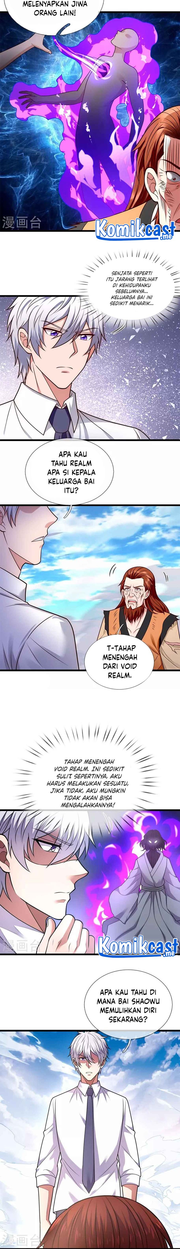City of Heaven TimeStamp (Urban Rebellion) Chapter 286 Gambar 7